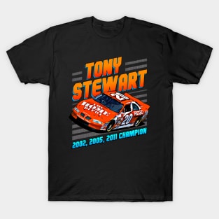 Tony Stewart 20 Legend T-Shirt